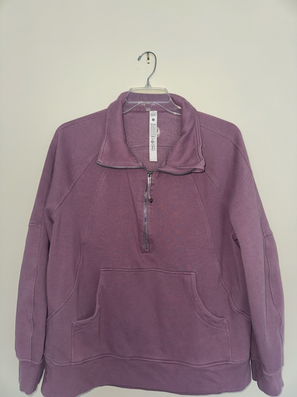 lululemon athletica Half-Zip Fleece Pullover